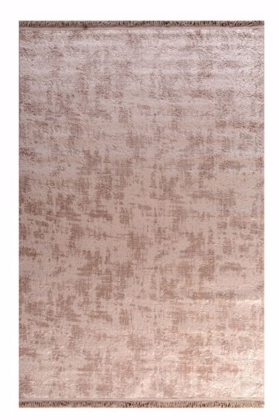 Tzikas Carpets Χαλί SOFT Καφέ 80x150cm 25167-075